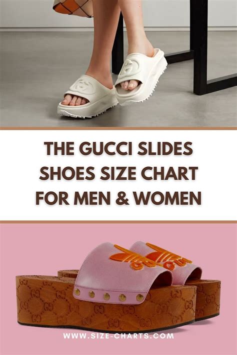 gucci shower slides|Gucci slides size chart.